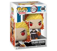Demon Slayer Kyojuri Rengoku Pop Animación #1308 Vinyl Figura Funko