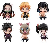 Demon Slayer Megahouse Kimetsu no Yaiba Trading Figure 5-Pack Sailor Tanjiro & Friends Ma