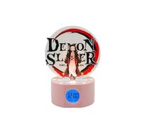 Demon Slayer Nezuko Despertador Luminoso TEKNOFUN