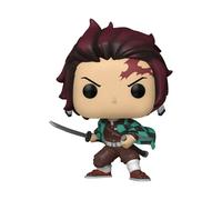 Demon Slayer Pop Animation Vinile Figura Tanjiro Kamado 9 Cm Funko