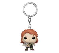 Demon Slayer Portachiavi Funko Pop Vinile Figura Sabito senza Maschera 4 Cm