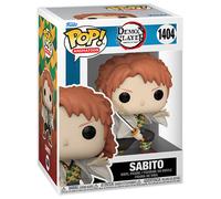 Demon Slayer Sabito (No Mask) Pop Animación #1404 Vinyl Figura Funko