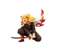Demon Slayer Soporte Para Fideos Rengoku Kyojuro Versión De Batalla.