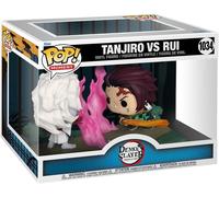 DEMON SLAYER Special Box 2 Figuras TANJIRO Y RUI 10cm POP FUNKO 1034