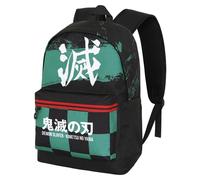 Demon Slayer Sutoriku-Mochila HS Plus, Multicolor, 30 x 44 cm, Capacidad 23 L