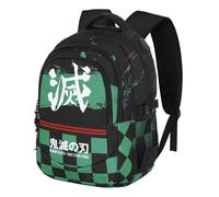 Demon Slayer Sutoriku-Mochila Running Plus, Multicolor, 34 x 46 cm, Capacidad 32 L