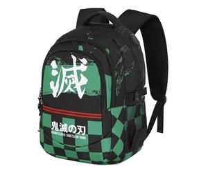 Demon Slayer Sutoriku-Mochila Running Plus, Multicolor, 34 x 46 cm, Capacidad 32 L