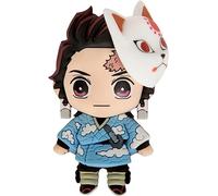 Demon Slayer Tanjiro Kamado con máscara de Zorro imán de Espuma 3D