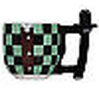 Demon Slayer Tanjiro Kamado Taza En Forma De Espada 3D Cerámica ABYSTYLE