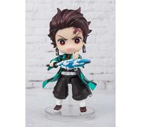 Demon Slayer Tanjiro Water Breathing Mini PVC Figura Bandai
