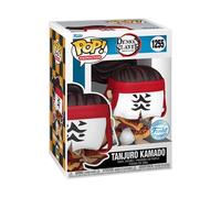 Demon Slayer Tanjuro Kamado Dance Of The Sol God (Especial) Pop Animación #1255
