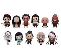Demon Slayer (Temporada 3) Clip de bolsillo de espuma 3D Serie 7 - Bolsillo ciego (una figura al azar) - Llavero de personaje Aniplex | Licencia Oficial
