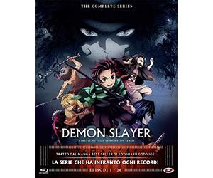 Demon Slayer - the Comp.Series (Ep.1-26) (Box 4 Br) [Blu-ray]