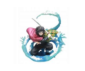 Demon Slayer Tomioka Giyuu Zero Water Breath Action Figure Model Toy