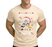 Demon Slayer | Ugly Christmas Christmas - Camiseta para hombre, naturaleza, XL