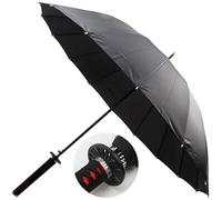 Demon Slayer Umbrella, Anime Cosplay Paraguas automático, 210T 8 Bones Sun & Rain Paraguas a prueba de viento impermeable para hombres y mujeres, varias opciones de personajes, Kamado Tanjirou A
