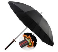 Demon Slayer Umbrella, Anime Cosplay Paraguas automático, 210T 8 Bones Sun & Rain Paraguas a prueba de viento impermeable para hombres y mujeres, varias opciones de personajes, Kamado Tanjirou B