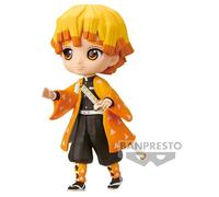 Demon Slayer Zenitsu Agatsuma Q Posket Petit Figura PVC BANPRESTO