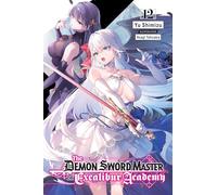 DEMON SWORD MASTER EXCALIBUR ACADEMY NOVEL 12: Volume 12 (Demon Sword Master of Excalibur Academy (Light Novel), 12)