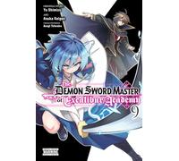 The Demon Sword Master of Excalibur Academy, Vol. 9 (manga)