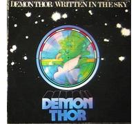 Demon Thor - Written In The Sky LP (Vinyl Album) German United Artists 1994