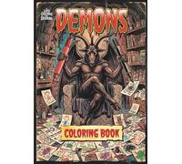 Demoni da colorare: Colora i Demoni tra un Rito e l’Altro… Senza Aprire l’Abisso! (Il Lato Oscuro del Divano)