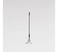 Dèmonia - Vencejo fino con 7 mini tiras de silicona - Longitud : 50 cm