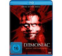 Demoniac - Macht der Finsternis [Blu-ray] [Alemania]