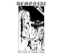 Demoniac – The birth of diabolic blood – CD