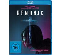 Demonic (Blu-ray) Pope Carly Boltt Nathalie Martin Rogers (Importación USA)