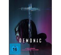 Demonic: Mediabook (Blu-ray) Pope Carly Martin Chris William (Importación USA)