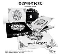 Demonical - Mass Destroyer (Limited Box Set + Flag + Logo Pin)