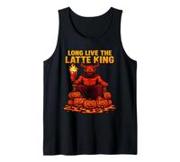 Demonio de Especias de Calabaza Latte King Camiseta sin Mangas