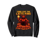 Demonio de Especias de Calabaza Latte King Sudadera