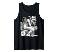 Demonio del vagón Infernal Camiseta sin Mangas