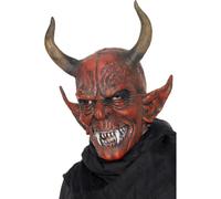 Demonio Diablo Máscara Adulto Disfraz Hombre Máscaras Disfraz de Halloween