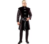 Demonio Targaryen Traje House Of Dragón Adulto Disfraz Oficial Hombre