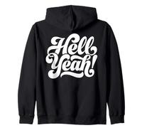 ¡Demonios, sí! Listo para la Fiesta! Sudadera con Capucha