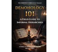Demonology 101: A Field Guide to Infernal Hierarchies: A Dark Academia Guide to the Occult Arts (The Forbidden Curriculum)