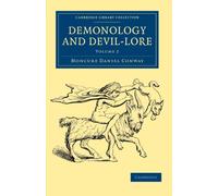Demonology and Devil-Lore – Volumen 2 – Cambridge Library Collection – Tapa blanda