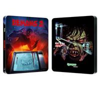 Demons 2 US Limited to 3,000 Copies Blu-Ray + DVD Steelbook Edition Region A