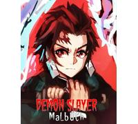 Demon's Slayr Malbuch: Perfect for Developing Fine Motor Skills and Artistic Expression