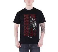 Difuzed Demon's Souls - You Died Knight - Men's Short Sleeve T-Shirt S Black