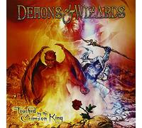 Demons & Wizards - Touched By the Crimson King