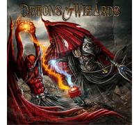 Demons & Wizards Touched By the Crimson King (CD) Album (Importación USA)