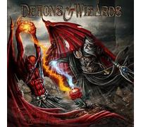 Demons & Wizards Touched By the Crimson King (Vinyl) 12" Album (Gatefold Cover)