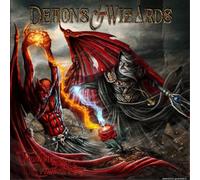Demons & Wizards Touched By the Crimson King (Vinyl) 12" Album (Gatefold Cover)