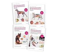 Paneles para clínica de pequeños animales – perro, gato, parásitos y odontología – 4 vol. (conjunto)