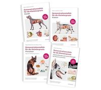 Demonstrationstafeln für die Kleintierpraxis Hund, Katze, Parasiten und Zahnheilkunde 4 Bde. im SET: Bildmaterial für die Kommunikation zwischen Tierarzt und Tierbesitzer