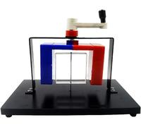 Demostrador De Campo Magnético Giratorio, Instrumento Experimento Física Inducción Y Accionamiento Electromagnético For Enseñanza Laboratorio E Investigación Principios